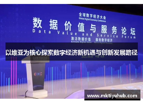 以维亚为核心探索数字经济新机遇与创新发展路径
